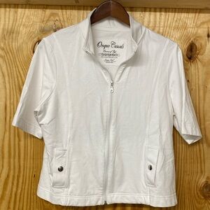 Onque Casuals size XL white top